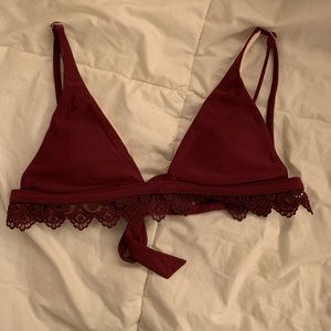 Pacsun lace bikini top